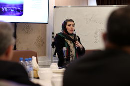 طلوع از دل تاریکی زعفران؛ وقتی هر رشته، روایت یک ایستادگی است!