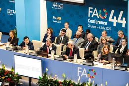 اجماع جهانی برای تحول نظام‌های غذایی؛ پایان موفق نشست ۴۴ فائو با تصویب بودجه ۲۰۲۶–۲۰۲۷