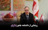 رونمایی از دانشنامه جامع زعفران؛ نقطه عطفی برای آینده طلای سرخ ایران