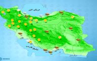 هواشناسی 1404/06/24 تداوم بارش باران در نیمه شمالی کشور 