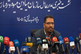عرضه دام بهداشتی و کالاهای اساسی در تهران بدون کمبود ادامه دارد