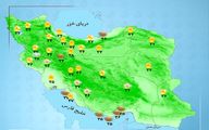 هواشناسی 1404/06/17 رگبار و رعدوبرق در در مناطقی از شمال و شمال غربی کشور