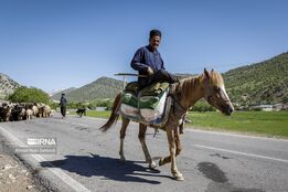 کوچ بهاره عشایر