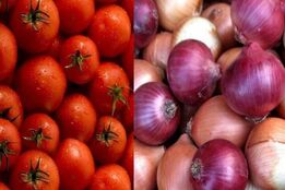 ممنوعیت واردات گوجه‌فرنگی و پیاز به عراق لغو شد