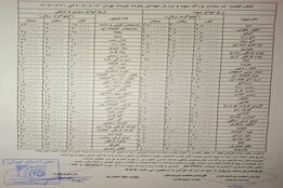 قیمت عمده فروشی میوه و سبزیجات تا 21 تیر+ جدول
