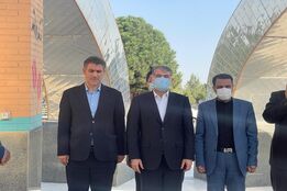 بازدید سید جواد ساداتی نژاد وزیر جهاد کشاورزی ظرفیت‌های جهاد کشاورزی استان تهران در شهرستان اسلامشهر 