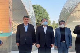 بازدید سید جواد ساداتی نژاد وزیر جهاد کشاورزی ظرفیت‌های جهاد کشاورزی استان تهران در شهرستان اسلامشهر 