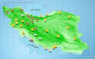هواشناسی 1404/09/08 تشدید آلاینده‌های جوی تا اواسط هفته