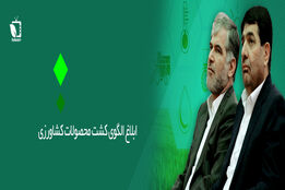 الگوی کشت محصولات کشاورزی ابلاغ شد