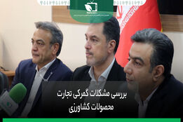 بررسی مشکلات گمرکی تجارت محصولات کشاورزی