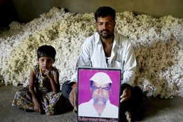 هر روز خودکشی یک کشاورز در هند!