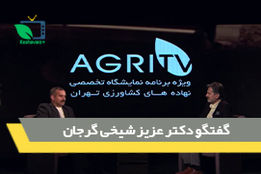 گفتگو دکتر عزیز شیخی گرجان