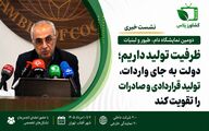 ظرفیت تولید گوشت قرمز وجود دارد؛ دولت به جای واردات، تولید قراردادی و صادرات را تقویت کند