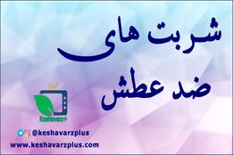 معرفی ۵ شربت جهت رفع عطش در ماه مبارک رمضان
