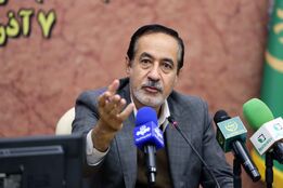 نشست خبری صفدرنیازی به مناسبت روز خاک