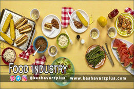 چند نمونه از خط تولید مواد خوراکی پرمصرف