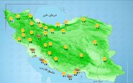 هواشناسی 1404/08/10 افزایش دما در مناطق شمالی کشور
