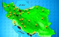 هواشناسی 1404/08/06 جو آرام در اکثر مناطق کشور
