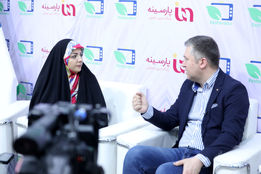 دومین روز نخستین نمایشگاه رسانه های صوت و تصویر فراگیر