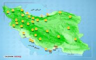 هواشناسی 1404/06/03 رگبار و وزش باد شدید در جنوب و جنوب شرق کشور 
