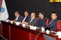 نشست مشترک اعضای کمیسیون های اتاق بازرگانی با دولتی ها