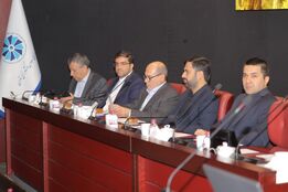 نشست مشترک اعضای کمیسیون های اتاق بازرگانی با دولتی ها