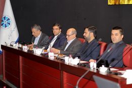 نشست مشترک اعضای کمیسیون های اتاق بازرگانی با دولتی ها