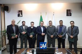 تحول در مدیریت شرکت ملی کشت و صنعت و دامپروری پارس با انتصاب هیات مدیره و مدیرعامل جدید

