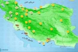 هواشناسی 1404/05/16 باد و باران در برخی نقاط کشور