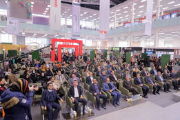 افتتاح نهمین نمایشگاه نهاده های کشاورزی تهران