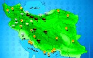 هواشناسی 1404/10/07 بارش برف و باران در اکثر مناطق کشور

