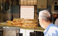 قیمت جدید نان در تهران از امروز اجرایی می‌شود