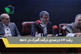 رشد 87 درصدی درآمد گمرک در 5 ماه 