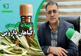 تسهیلات 4درصدی برای توسعه کشت گیاهان دارویی