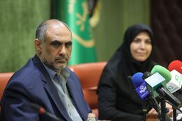 دیدار وزیر جهاد کشاورزی با خبرنگاران