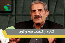 گلایه های مدیر عامل مجمع ملی خبرگان کشاورزی از کیفیت سم و کود