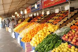 قیمت سبزیجات در بازار همچنان بالا است