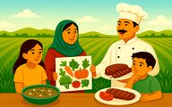 روز جهانی آشپز ۲۰۲۵ و پیوند آشپزی با سلامت، کشاورزی و عشق زندگی ایرانی