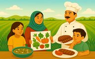 روز جهانی آشپز ۲۰۲۵ و پیوند آشپزی با سلامت، کشاورزی و عشق زندگی ایرانی