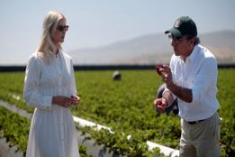 گام مشترک همدی اولاکایا و ایوانکا ترامپ برای مقابله با هدررفت غذا