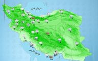 هواشناسی 1404/10/03 برف و باران شدید در استان‌های غربی کشور
