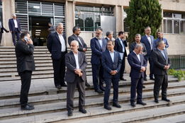 گزارش تصویری افتتاح مرکز پایش کشاورزی