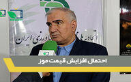 قیمت موز در آستانه جهش