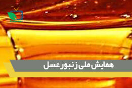 اولین همایش ملی زنبور عسل و صنایع وابسته 