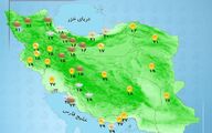 هواشناسی 1404/09/09 جو پایدار در اکثر مناطق کشور و افزایش غلظت آلاینده‌ها در شهرهای صنعتی