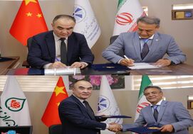  گزارش بازدید هیئت عالی‌رتبه تجاری خورگوس چین از شهر کاشان