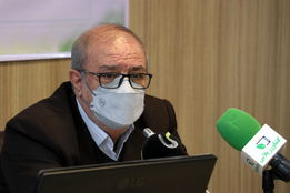 نشست خبری علیمراد اکبری