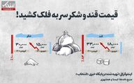 قیمت قند و شکر سر به فلک کشید!